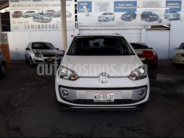 Foto venta Auto Seminuevo Volkswagen up! CROSS (2017) color Blanco Candy precio $172,000