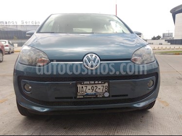 Foto venta Auto Seminuevo Volkswagen up! high up! (2017) color Azul Noche precio $169,000