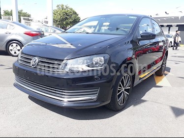 Foto venta Auto Usado Volkswagen Vento Allstar Aut (2017) color Negro Profundo precio $195,000