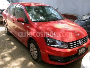 Foto venta Auto usado Volkswagen Vento Startline (2017) color Rojo Flash precio $160,000