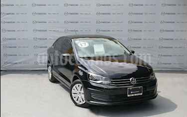 Foto venta Auto Seminuevo Volkswagen Vento Startline (2017) color Negro Profundo precio $170,000