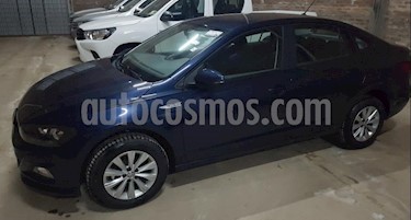 Foto venta Auto Usado Volkswagen Virtus Trendline 1.6 Aut (2018) color Azul precio $640.000