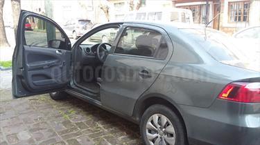 Foto venta Auto Usado Volkswagen Voyage 1.6 Trendline (2015) color Gris Cuarzo precio $192.000