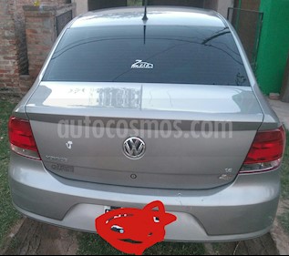 Foto venta Auto usado Volkswagen Voyage 1.6 Trendline (2012) color Gris Cuarzo precio $185.000