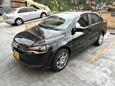 Volkswagen Voyage Comfort usado (2013) color Negro precio $25.500.000