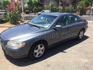 Volvo S60 2.5 T usado (2006) color Gris Azulado precio $5.300.000