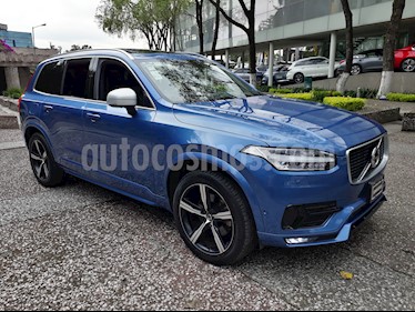 Foto venta Auto Seminuevo Volvo XC90 T6 R Design AWD 7 Pas. (2017) color Azul Electrico precio $955,000