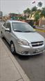 foto Chevrolet Aveo 1.4L usado (2011) color Gris Urbano precio $7,400