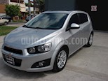 Foto venta Auto usado Chevrolet Sonic LTZ (2015) color Gris precio $380.000