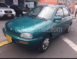 Foto venta Carro Usado Mazda 121 LX (1998) color Verde precio $7.900.000