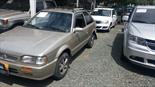 Foto venta Carro usado Mazda 323 Coupe 1300 (1994) color Gris precio $8.800.000