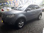 Foto venta Carro usado Ssangyong Korando C 4x2 Aut (2014) color Gris precio $50.000.000