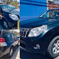 foto Toyota Land Cruiser Prado 2.7L TX-L usado (2012) color Azul Oscuro precio u$s23,500