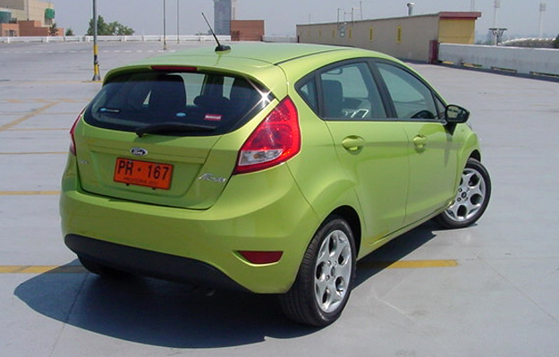 2011 Ford fiesta yahoo autos #8