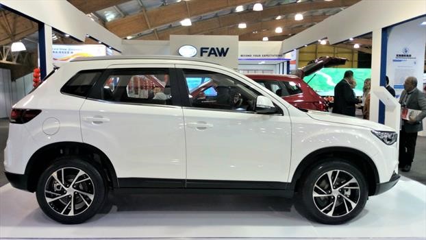 Китайские автомобили faw 2022