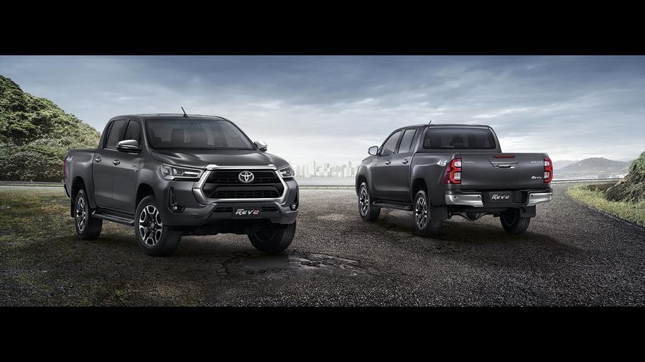 Toyota Hilux 2021 La Pickup Mediana Más Vendida En El Mundo Se Renueva