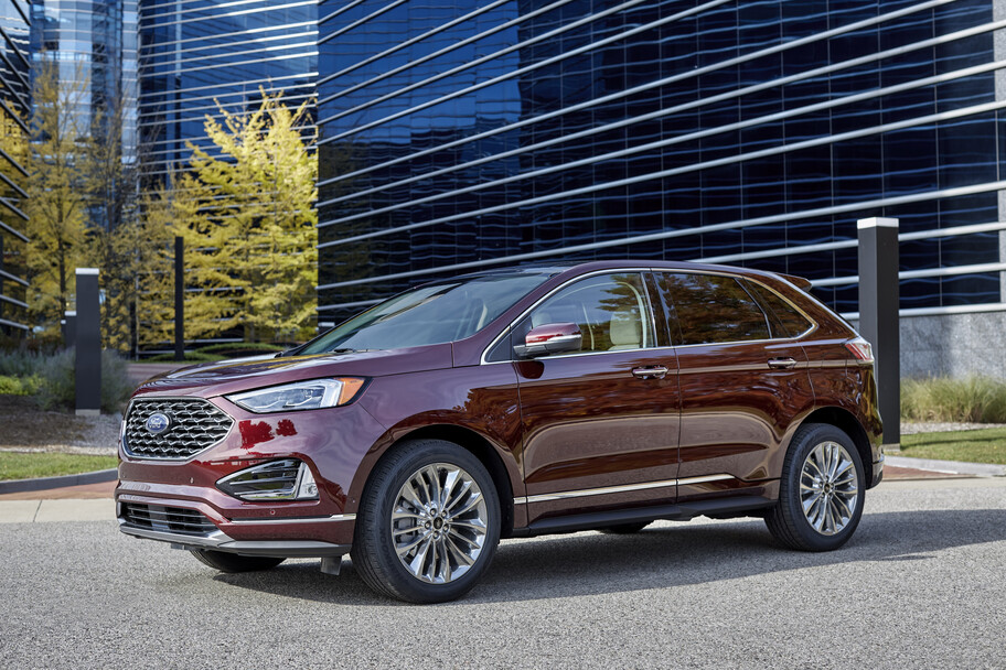 Ford Edge 2021, actualización con cambios estéticos y estrena una gran