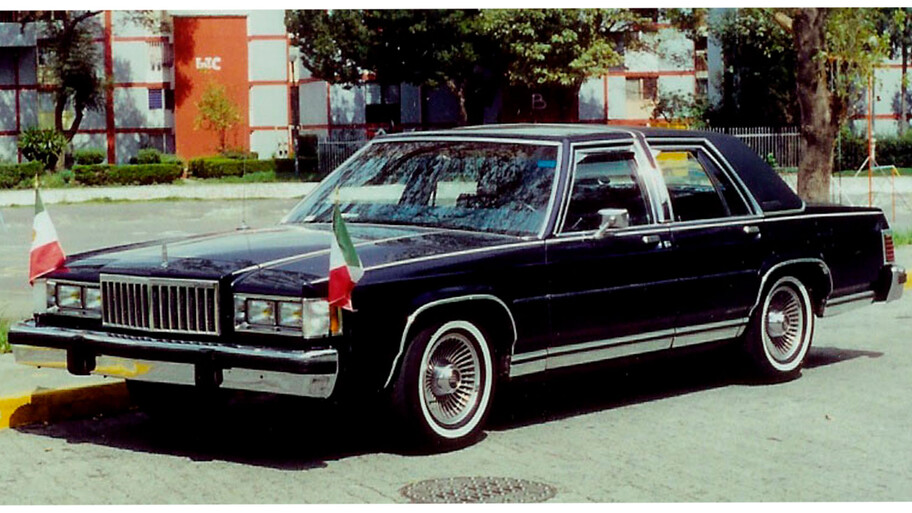 Ford Grand Marquis, la historia del auto de lujo por excelencia de ...