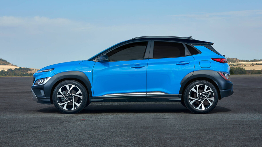 Hyundai Kona 2021 Ahora Con Paquete N Line