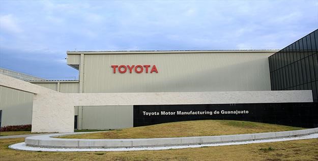 Toyota inaugura su segunda planta de manufactura en México
