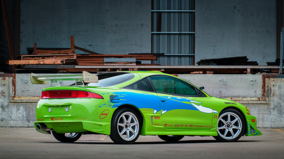 Mitsubishi Eclipse Rapido Y Furioso