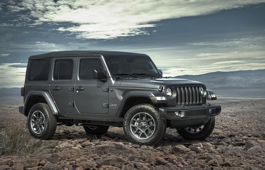 Jeep celebra su 80 aniversario con ediciones especiales de toda su gama