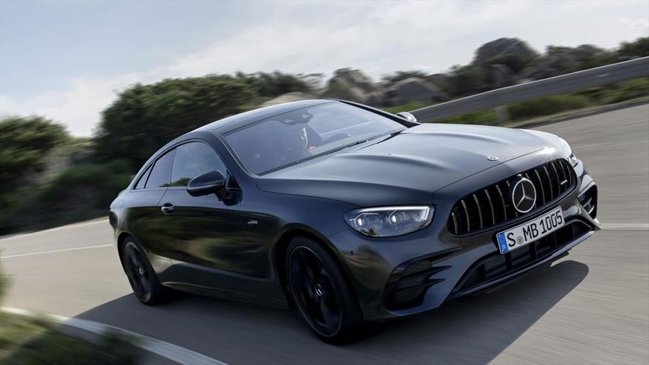 Mercedes Benz Clase E Coupe 21 Gana En Diseno Y Eficiencia