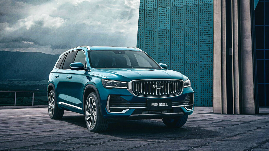 La nueva Geely ya tiene tres modelos de última generación