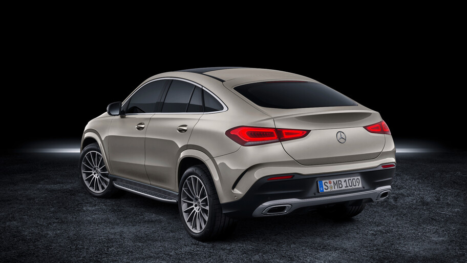 Mercedes Benz Gle 450 Coupe 21 Suv Deportivo De Lujo Con Ayudas Electricas