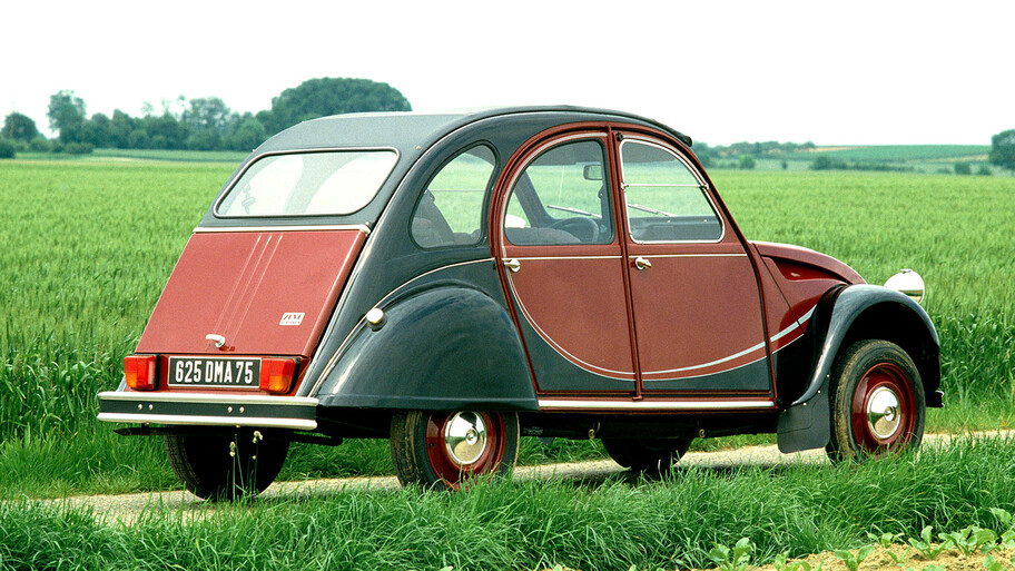 Citroën 2cv 1/43 norev charleston 1982 jaune 75 - Collection