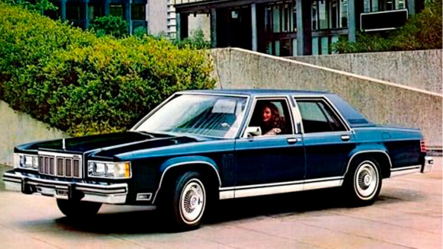 Ford Grand Marquis, la historia del auto de lujo por excelencia de