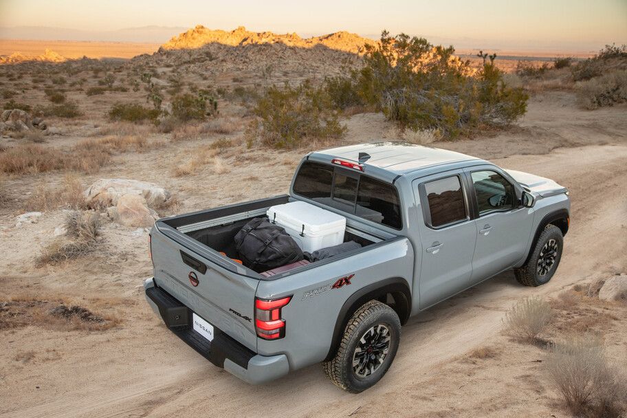 Nissan Frontier 2022: la versión para EU se renueva por ...