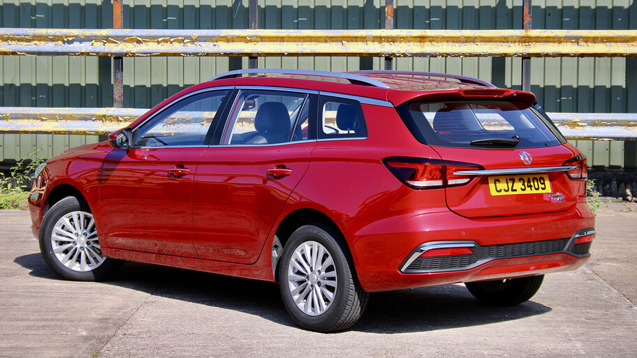 El MG 5 se lanza en Inglaterra como Station Wagon y 100% eléctrico