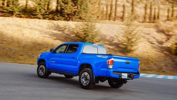 Toyota Tacoma 2020 Llega A México Producida Donde La Vida No Vale Nada