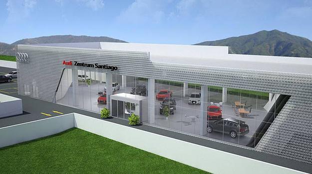 Hoy Inauguran El Audi Zentrum Santiago