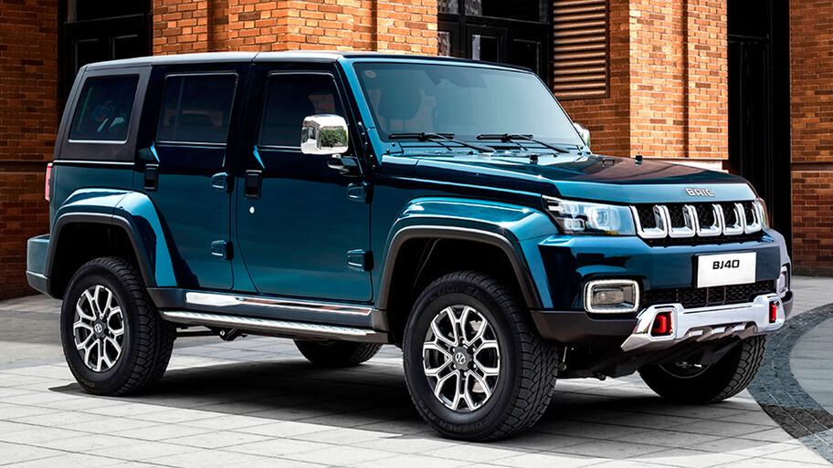 BAIC BJ40 Plus 2022 Llega A México, El Wrangler Chino Regresa Con ...