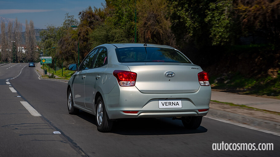 Probamos el Hyundai Verna 2021