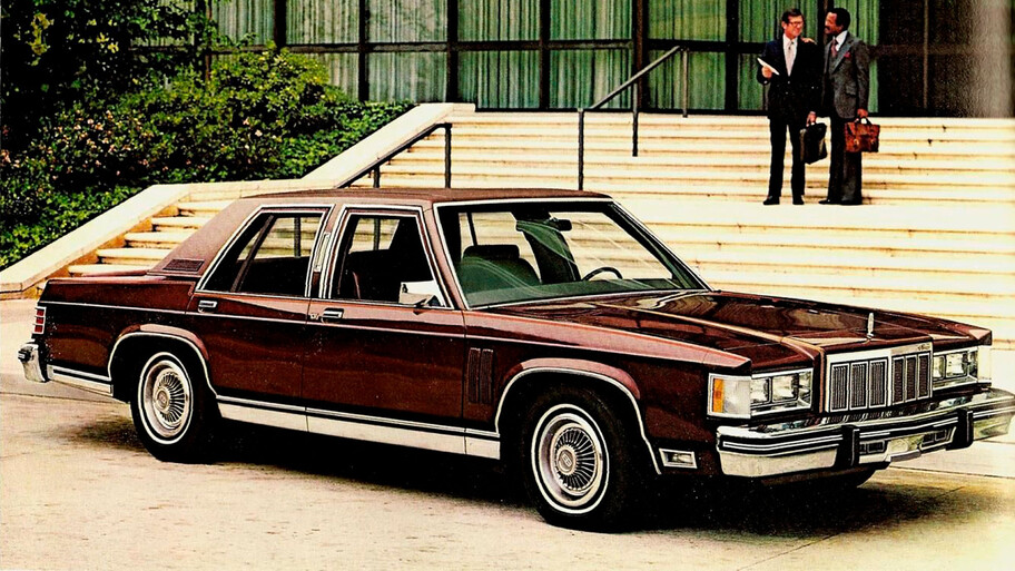 Ford Grand Marquis, la historia del auto de lujo por excelencia de