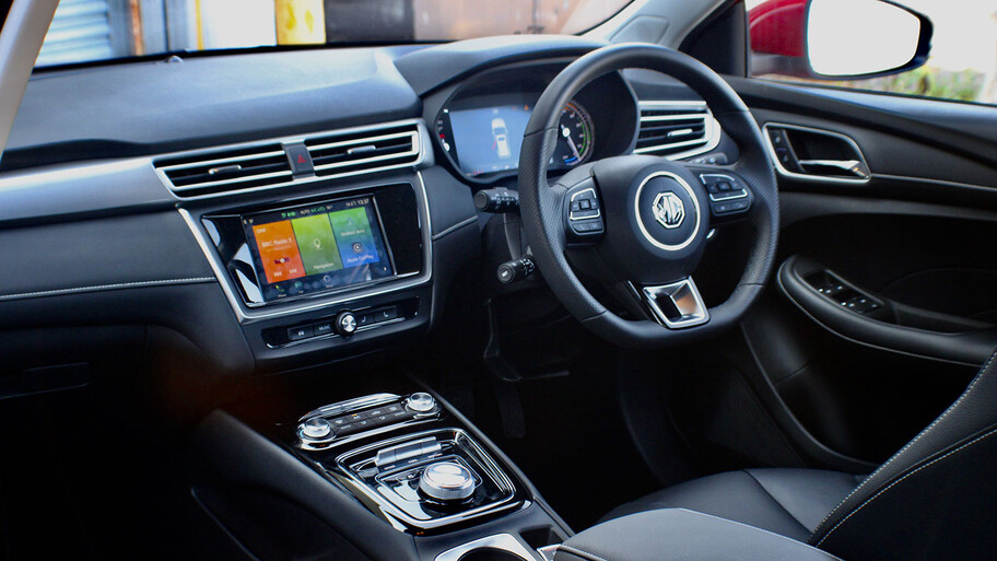 El MG 5 se lanza en Inglaterra como Station Wagon y 100% eléctrico