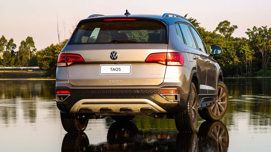 Volkswagen taos 2021