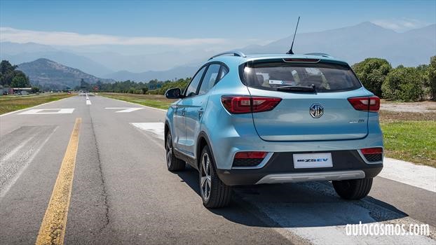 MG ZS EV: Chile ya cuenta con un SUV 100% eléctrico