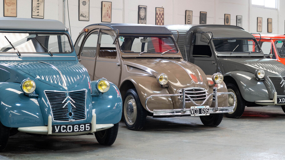 Citroen 2cv Vs Citroen 3cv Cuales Son Las Diferencias