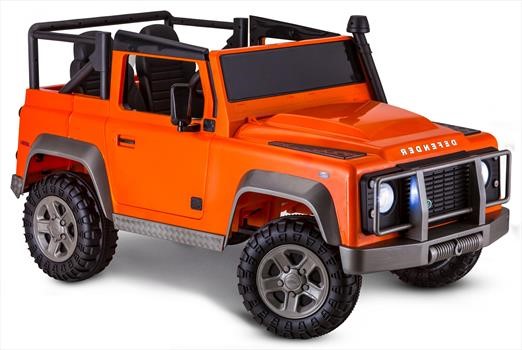 carros electricos para niños land rover