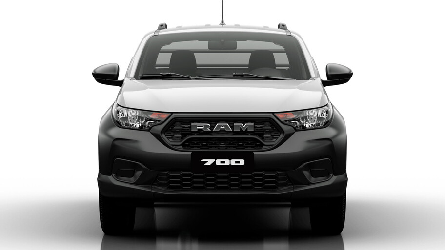 RAM 700 SLT Crew Cab 2021, la pickup doble cabina más barata en México