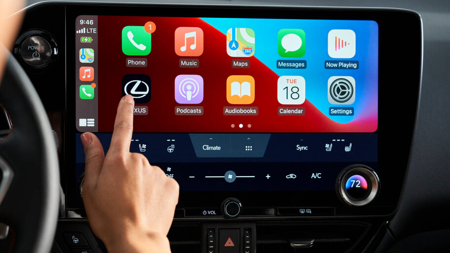 Toyota presenta un nuevo y mejorado sistema de infoentretenimiento