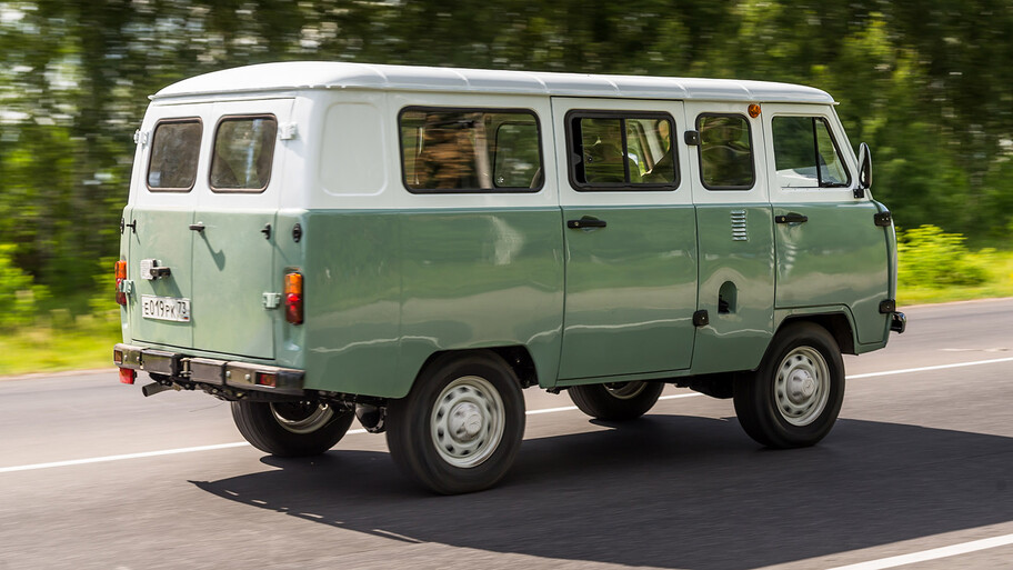 UAZ Bukhanka 2020 se pone a la venta
