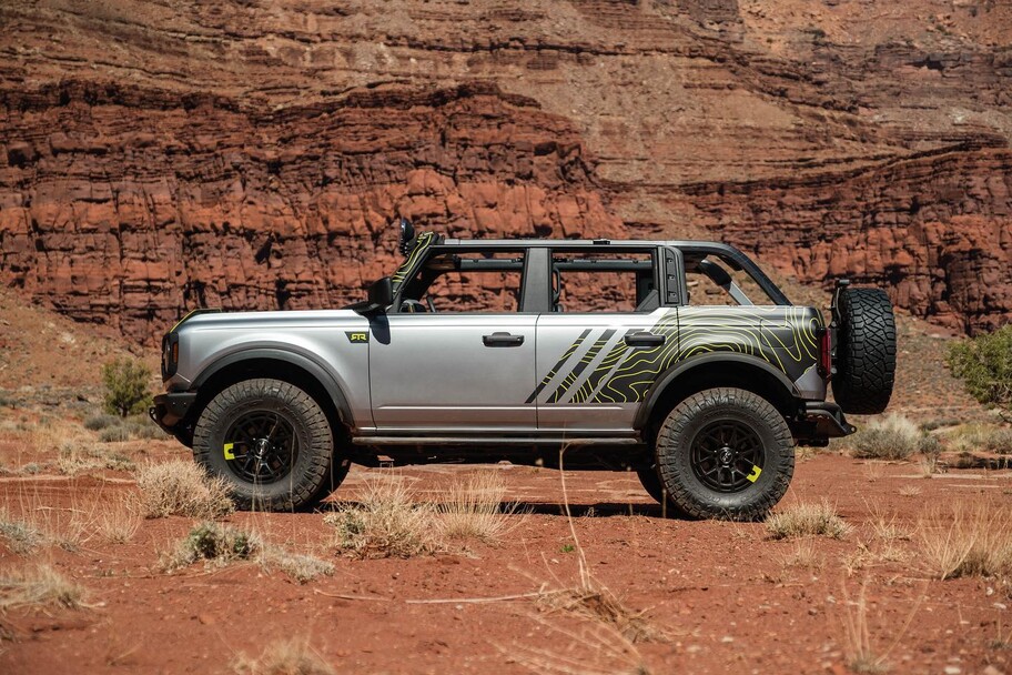 Ford bronco rtr