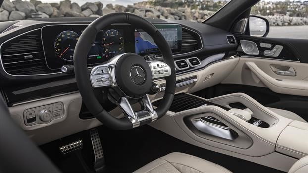 Mercedes Amg Gle 63 S Un Suv Familiar Para Competencias