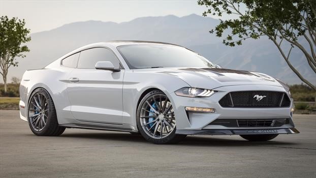 Ford Mustang Lithium - frente