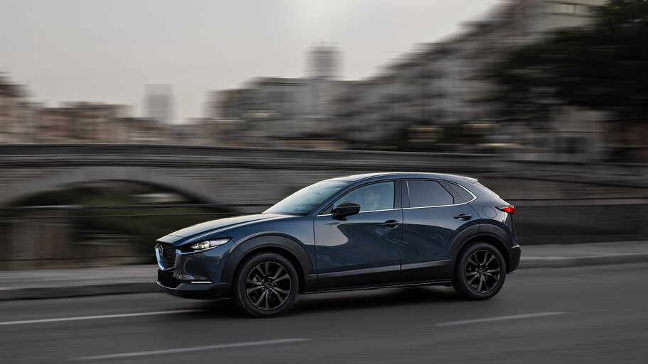 Mazda CX-30 también quiere la magia del motor turbo